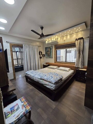 Bedroom in 2 BHK Apartment at Agarwal Residency CHS, Nalasopara East – for Sale