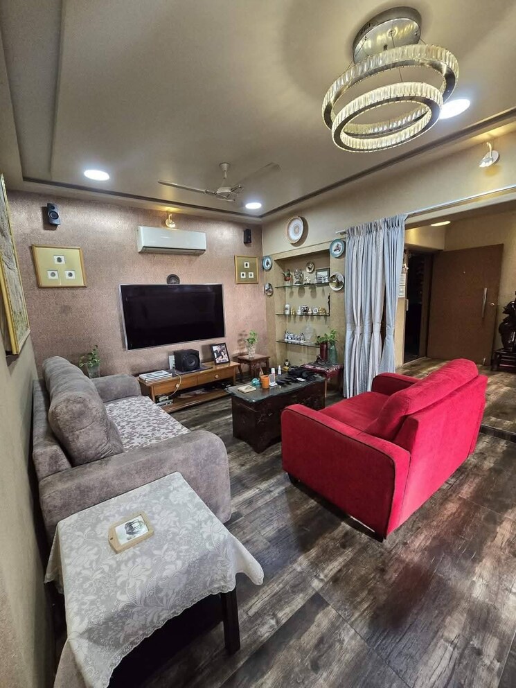 Living Room, agarwal-residency-chs 2 Bedroom 620 Sq.Ft. Apartment In Nalasopara East Palghar 7983190