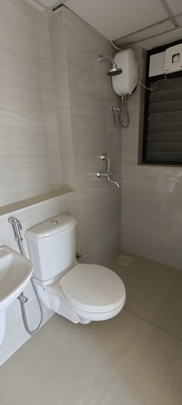 Bathroom in 1.5 BHK Apartment at Runwal Gardens, Dombivli East – for Sale