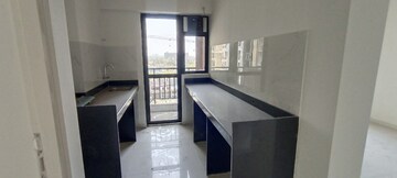 Kitchen in 1.5 BHK Apartment at Runwal Gardens, Dombivli East – for Sale