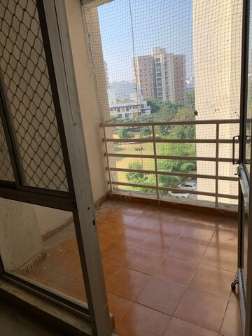 Balcony in 3 BHK Apartment at Bptp Park Floors ii, Sector 76 – for Rent