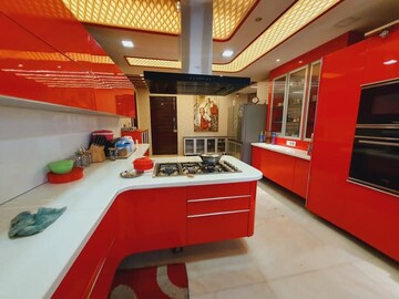Kitchen in 3 BHK Builder Floor at Burari – for Sale