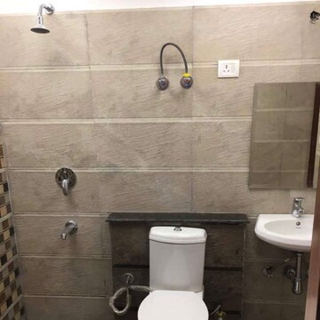 Bathroom in 3 BHK Apartment at NK Sharma Savitry Greens, Vip Road – for Sale