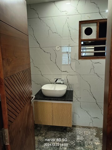 Bathroom in 3 BHK Builder Floor at Sector 76 – for Rent