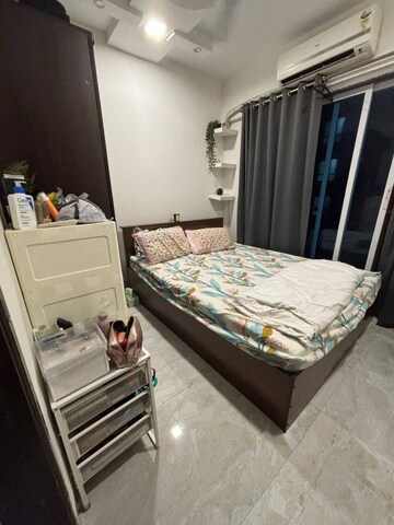 Bedroom in 1 BHK Apartment at Jeenaam Adiraj Ascent , Nalasopara East – for Sale