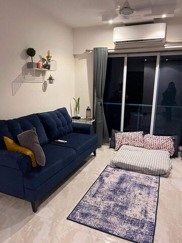Living Room in 1 BHK Apartment at Jeenaam Adiraj Ascent , Nalasopara East – for Sale