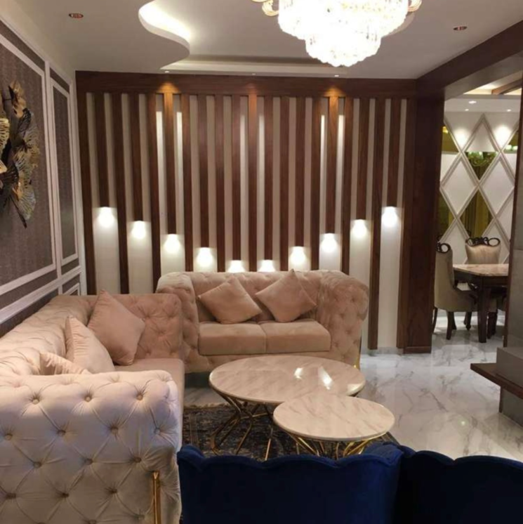 Bedroom, nk-sharma-savitry-greens 3 Bedroom 1690 Sq.Ft. Apartment In Vip Road Zirakpur 7983211