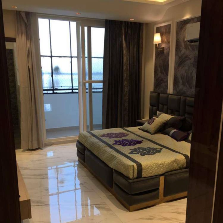 Bedroom, nk-sharma-savitry-greens 3 Bedroom 1690 Sq.Ft. Apartment In Vip Road Zirakpur 7983211