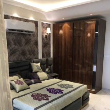 Bedroom in 3 BHK Apartment at NK Sharma Savitry Greens, Vip Road – for Sale