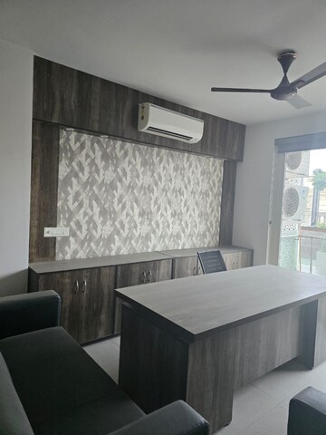 Kitchen in 3 BHK Builder Floor at Omaxe Royal Residency Faridabad, Sector 79 – for Rent