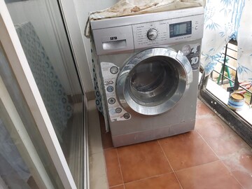 Bathroom in 3 BHK Apartment at Century Paradise, Hulimavu – for Sale