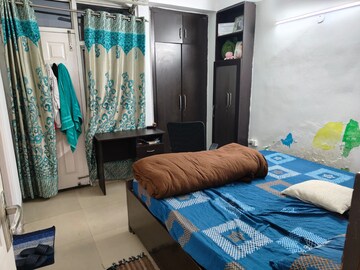 Bedroom in 3 BHK Apartment at Mahagun Moderne, Sector 78 – for Rent