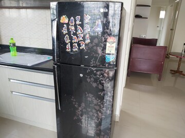 Balcony in 3 BHK Apartment at Century Paradise, Hulimavu – for Sale