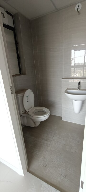 Bathroom in 2 BHK Apartment at Runwal Garden City, Balkum Pada – for Sale