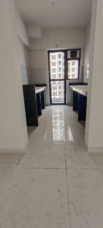 Living Room in 2 BHK Apartment at Runwal Garden City, Balkum Pada – for Sale