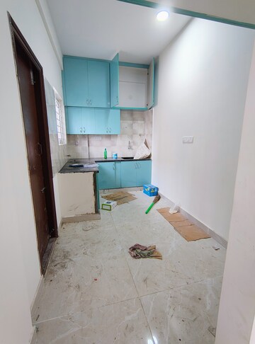 Kitchen in 2 BHK Builder Floor at Hsr Layout – for Rent