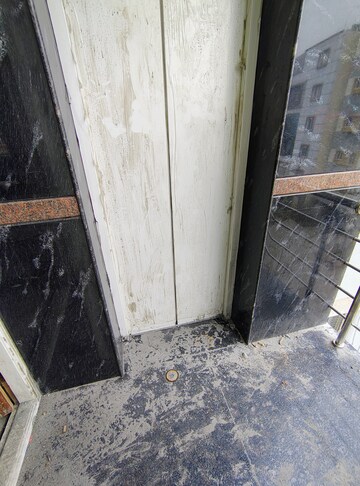 Balcony in 2 BHK Builder Floor at Hsr Layout – for Rent