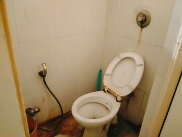 Bathroom in 1 BHK Apartment at Goel Ganga Cypress, Tathawade – for Rent