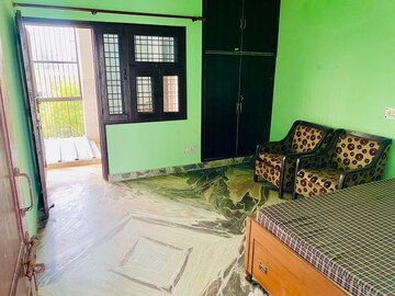 Bedroom in 2 BHK Independent House at Gamma Shopping Mall, Gamma I Greater Noida – for Rent