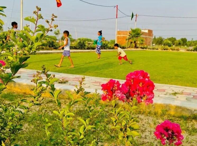 Garden, wing-lucknow-greens-plots  1000 Sq.Ft. Plot In Sultanpur Road Lucknow 7983253