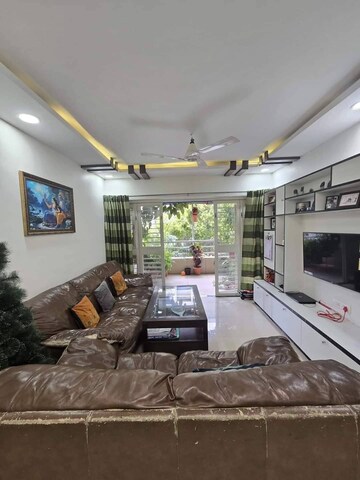 Living Room in 2 BHK Apartment at Agarwal Nagri, Vasai East – for Rent