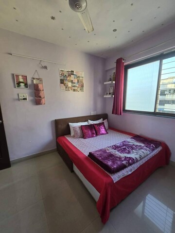 Bedroom in 2 BHK Apartment at Agarwal Nagri, Vasai East – for Rent