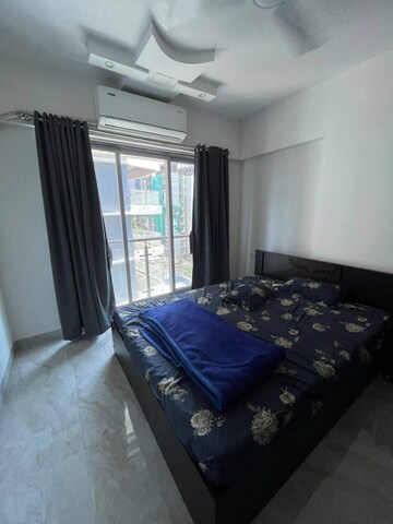 Bedroom in 1 BHK Apartment at Mehta Harmony, Vasai East – for Rent