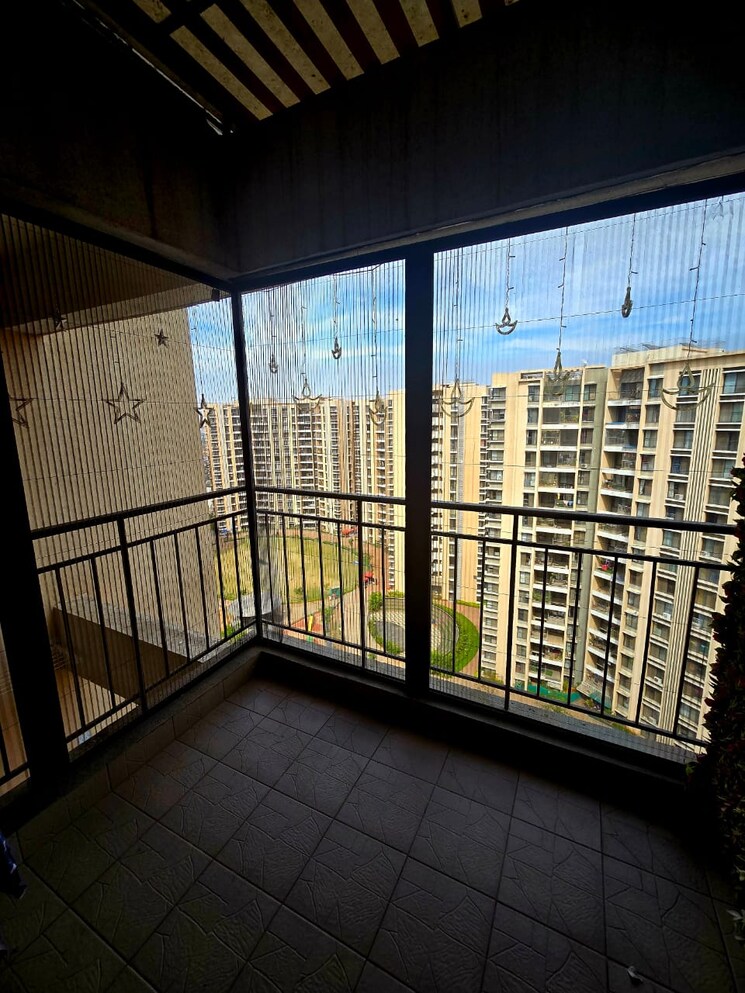 Balcony, jasmine-spring-valley 2 Bedroom 850 Sq.Ft. Apartment In Hadapsar Pune 7983258