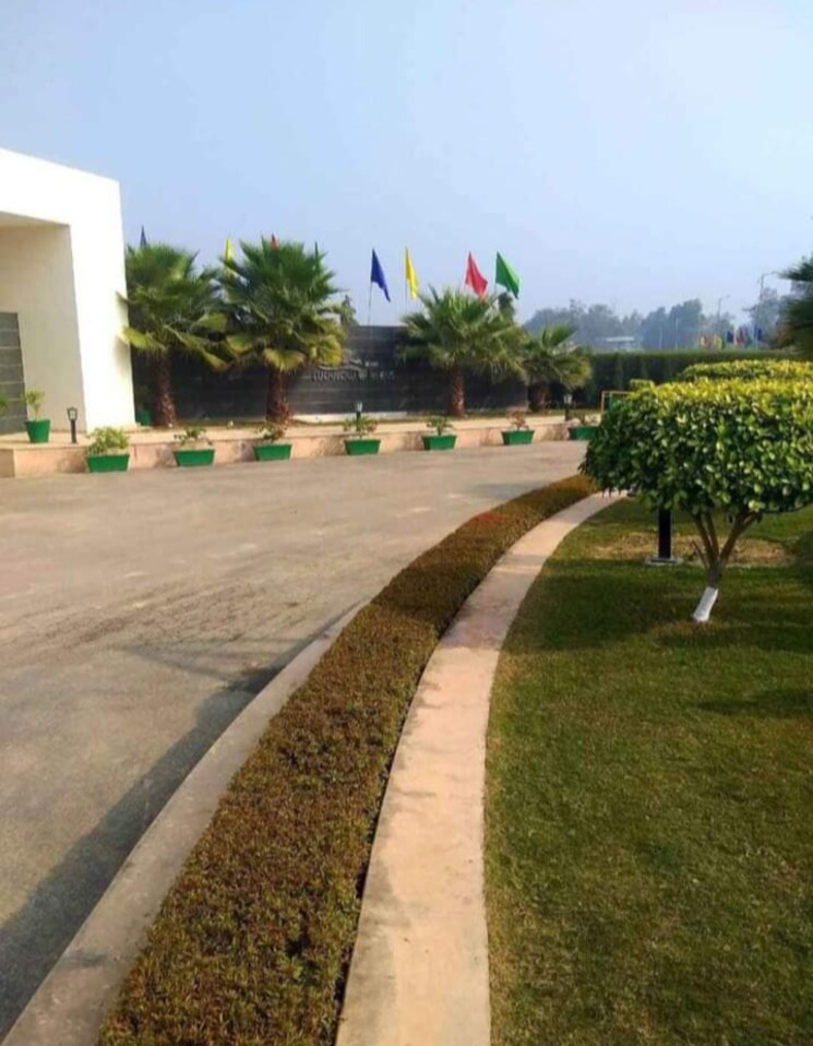 Garden, wing-lucknow-greens-plots  1250 Sq.Ft. Plot In Sultanpur Road Lucknow 7983267