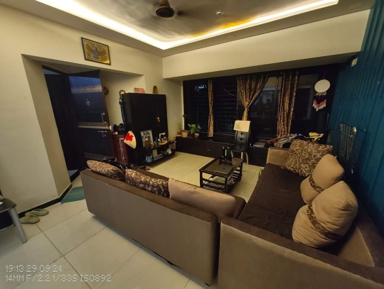 2 BHK Apartment For Sale in Mohan Mansion Nalasopara