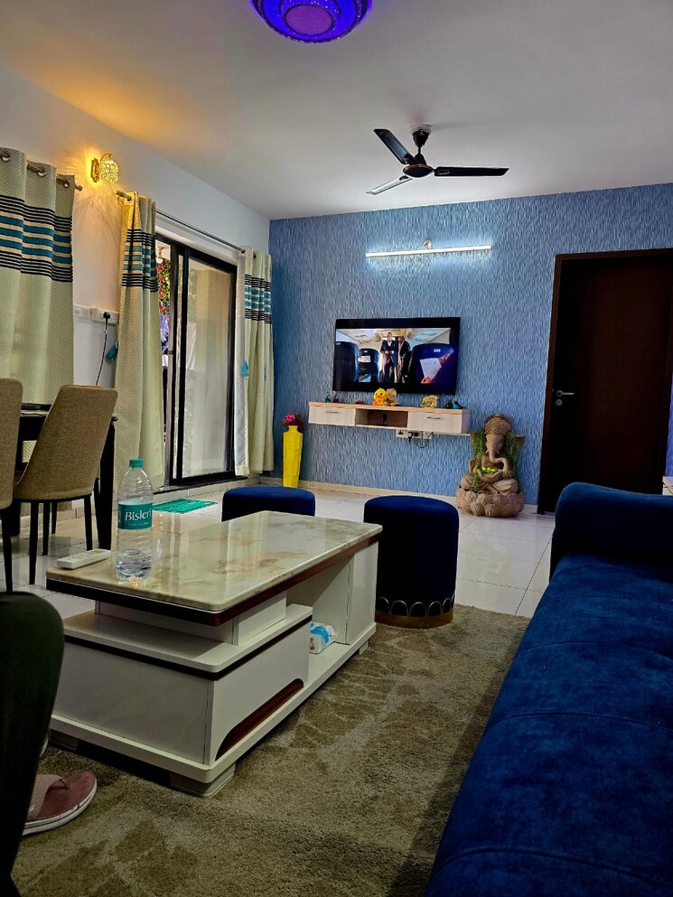 Living Room, kumar-paradise-pune 2 Bedroom 995 Sq.Ft. Apartment In Hadapsar Pune 7983285