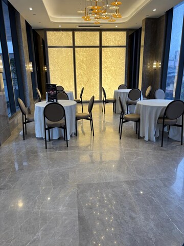 Living Room in 2 BHK Apartment at Rajesh Raj Infinia, Malad West – for Rent