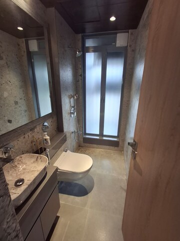 Bathroom in 2 BHK Apartment at Chembur – for Rent