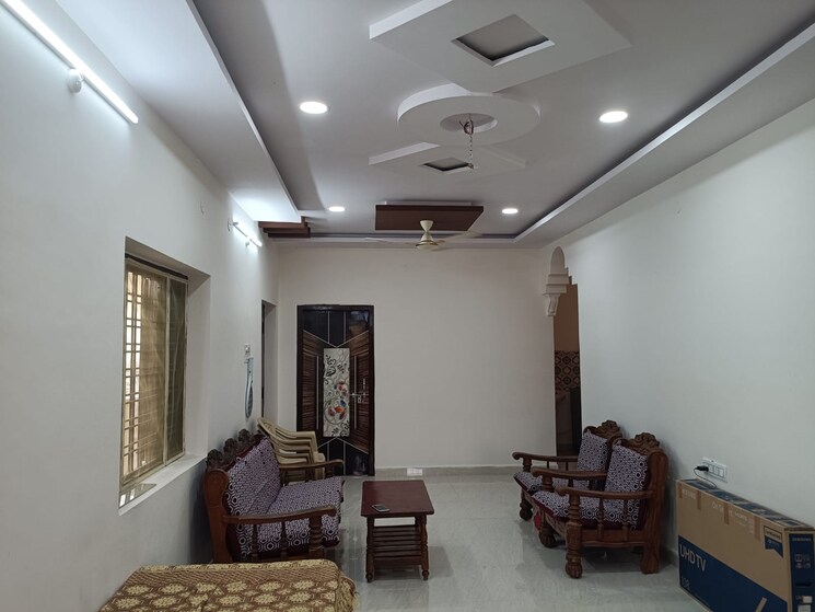 Living Room, dhakoli 3.5 Bedroom 150 Sq.Yd. Independent House In Dhakoli Zirakpur 7983295