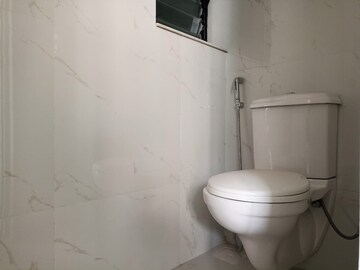 Bathroom in 1 BHK Apartment at Runwal Gardens, Dombivli East – for Rent