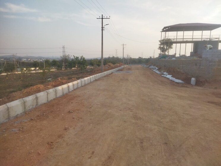 Exterior View, kadthal  200 Sq.Yd. Plot In Kadthal Hyderabad 7983311