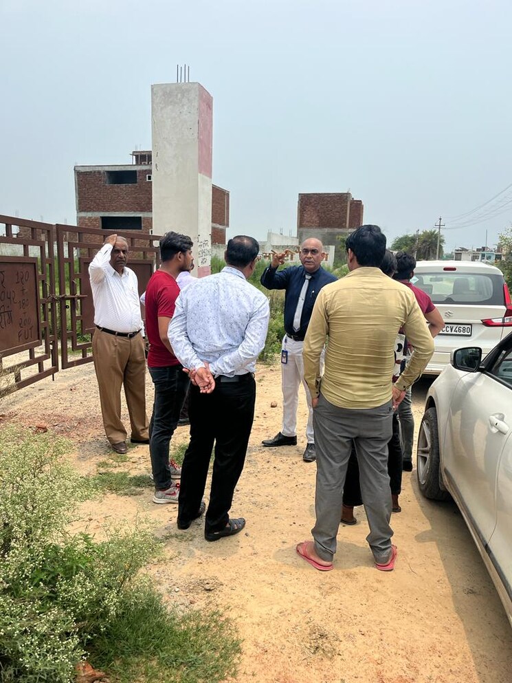 Exterior View, jewar  187 Sq.Yd. Plot In Jewar Greater Noida 7983327