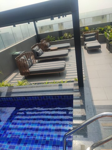 Terrace in 2 BHK Apartment at Mayfair The View, Vikhroli West – for Rent