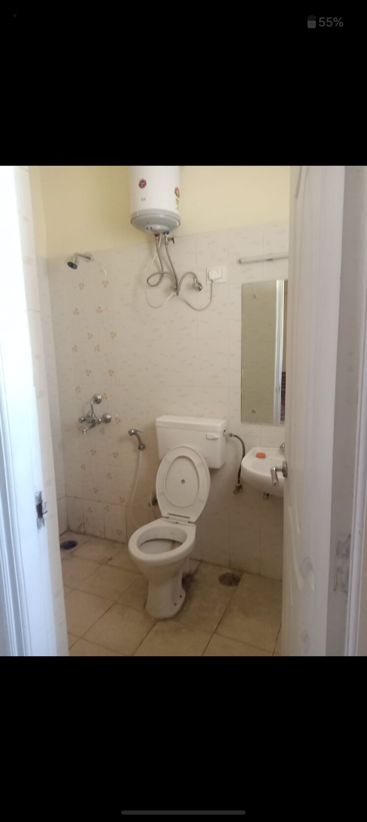 Bathroom, shree-vardhman-mantra 2 Bedroom 800 Sq.Ft. Apartment In Sector 67 Gurgaon 7983338