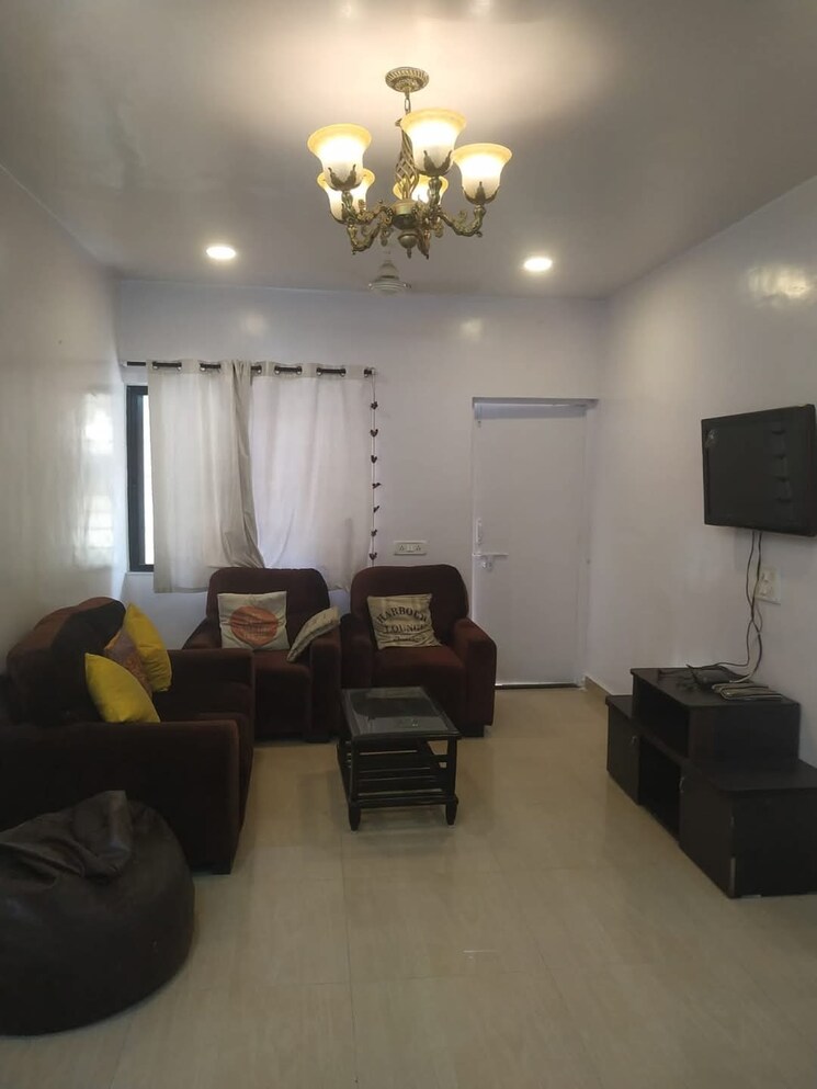Living Room, lunkad-zodiac 1 Bedroom 550 Sq.Ft. Apartment In Viman Nagar Pune 7983346