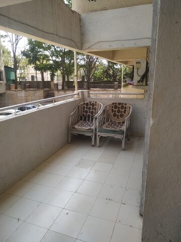 Balcony in 1 BHK Apartment at Lunkad Zodiac, Viman Nagar – for Sale