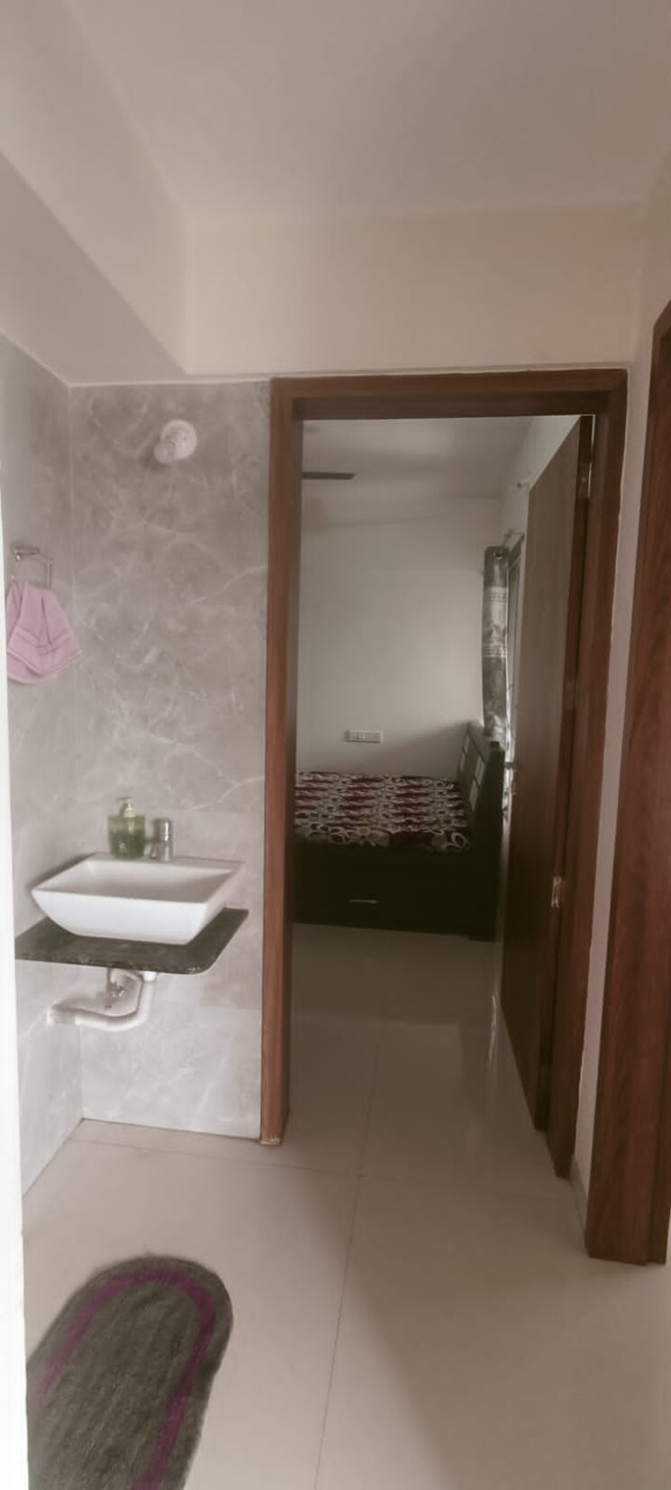 Bathroom, vishal-belleza 2 Bedroom 755 Sq.Ft. Apartment In Hadapsar Pune 7983351