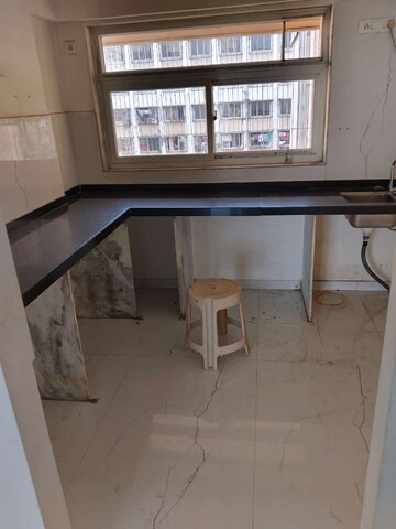 Kitchen in 2 BHK Apartment at Ruparel Orion, Chembur – for Rent