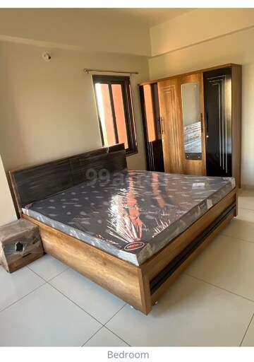 Bedroom in 3 BHK Apartment at Keshar Aalayam, Near Vaishno Devi Circle On Sg Highway – for Rent