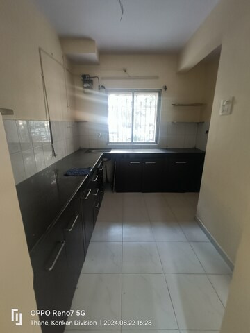Kitchen in 2 BHK Apartment at Happy Valley, Manpada – for Rent