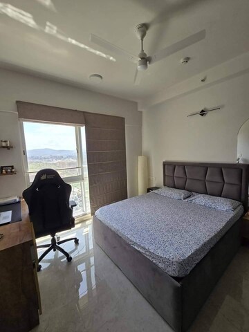 Master Bedroom in 2 BHK Apartment at Shree Ganesh Imperial Heritage, Nalasopara East – for Rent