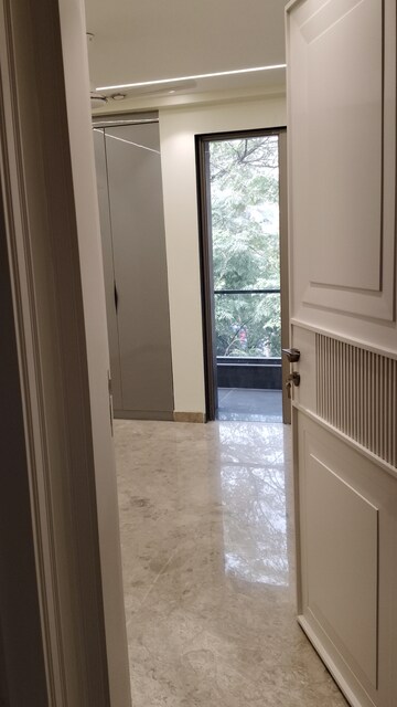 Balcony in 3.5 BHK Builder Floor at Rohini Sector 11 – for Rent