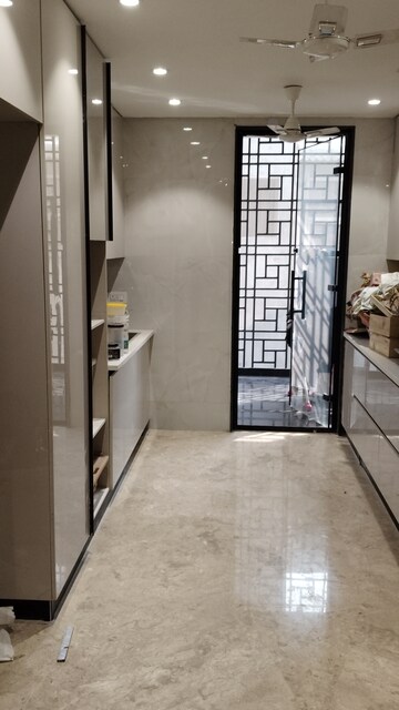 Building Lobby in 3.5 BHK Builder Floor at Rohini Sector 11 – for Rent