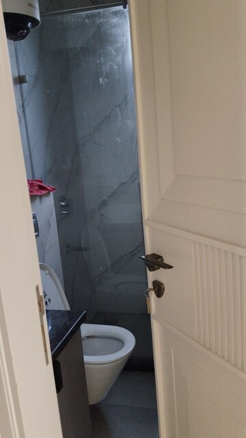 Bathroom in 3.5 BHK Builder Floor at Rohini Sector 11 – for Rent