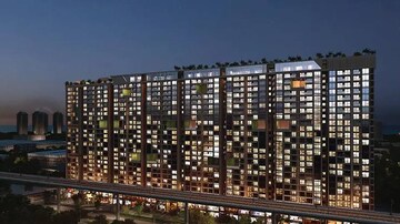 3 BHK Apartment – Exterior View View at Mistry 9PBR, Nerul - for Sale